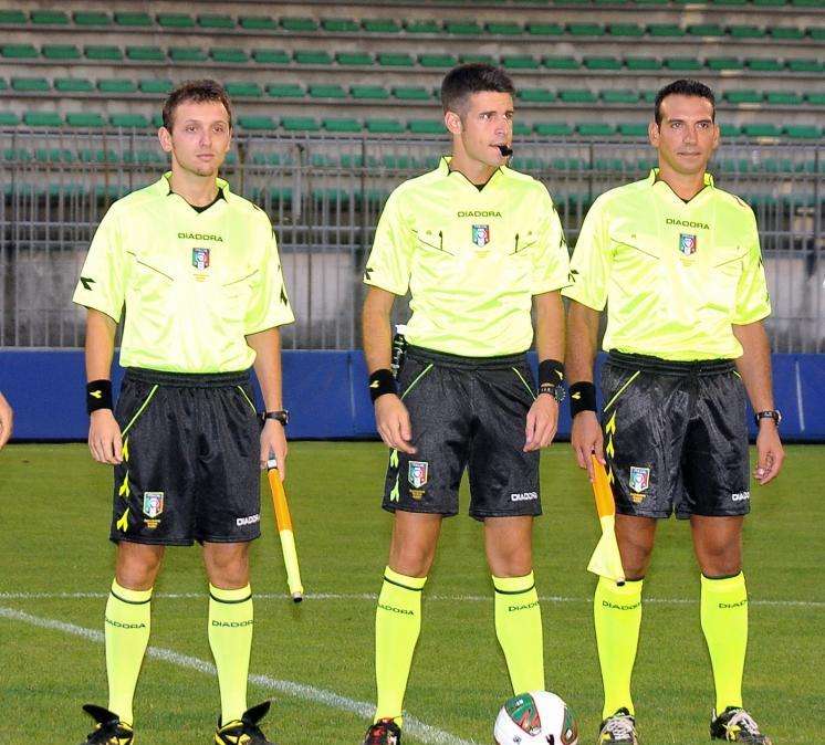 LE DESIGNAZIONI - Scelto un arbitro veneto per la gara di Reggio Calabria
