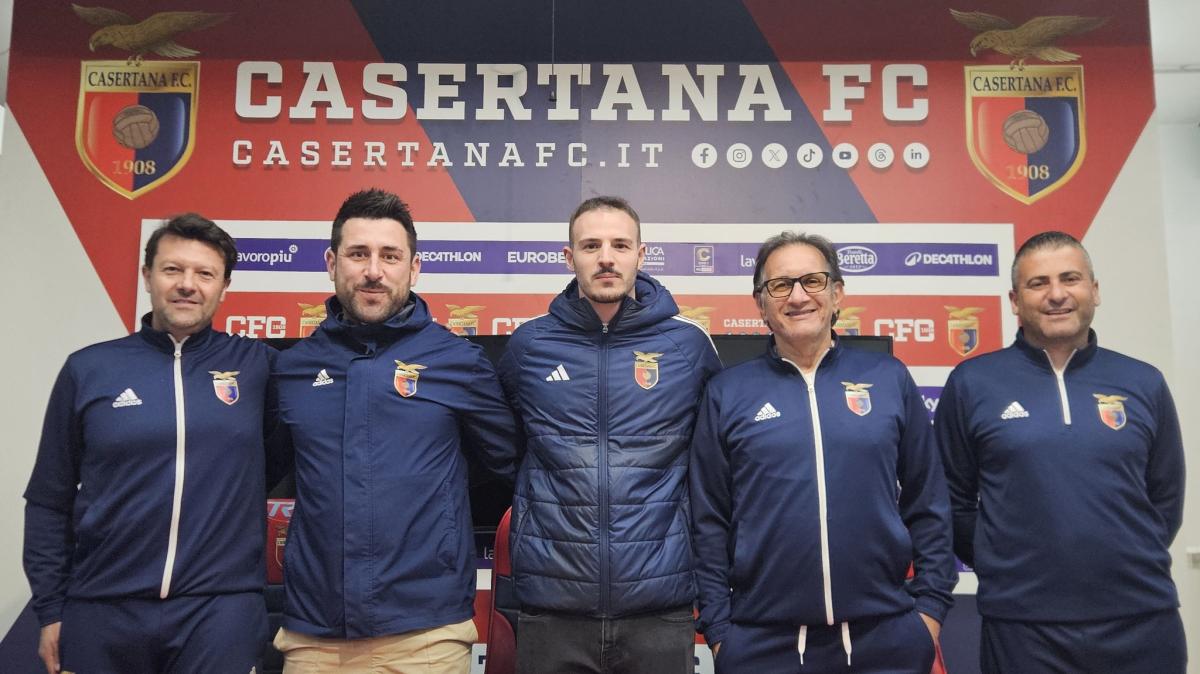Casertana, focus sul futuro: incontro strategico con la Sporting Casertana
