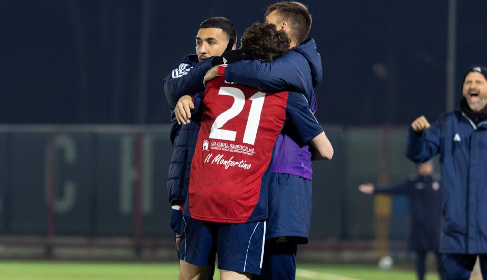 Casertana-Crotone 2-2, il tabellino 