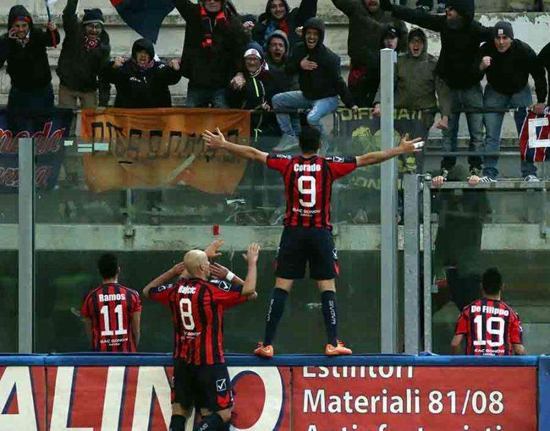 IL PAGELLONE DEL GIRONE DI ANDATA - Attaccanti: Corado quasi indispensabile, Orlando e Giannone ad intermittenza, Carlini dispensa qualità