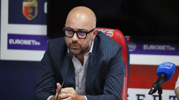 Il ds Alessandro Degli Esposti