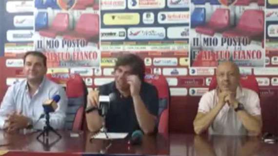 VIDEO - "L'allenatore della Casertana è Tedesco" e scoppia la contestazione...