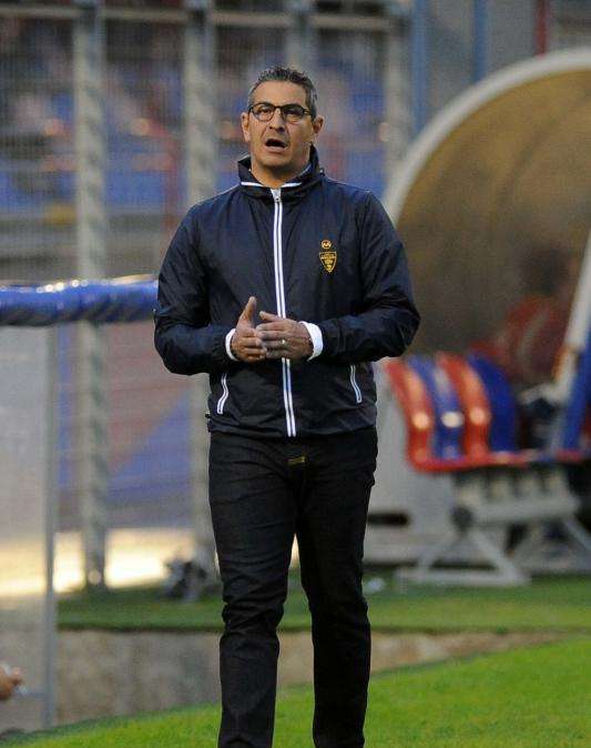Padalino avverte i suoi: "Casertana ottima squadra. Domani sarà una battaglia"