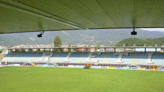 Lo stadio di Rieti