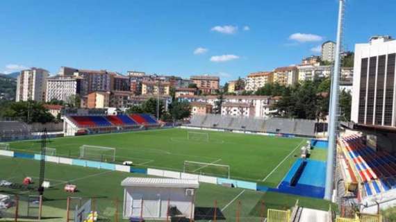 Lo stadio Viviani di Potenza