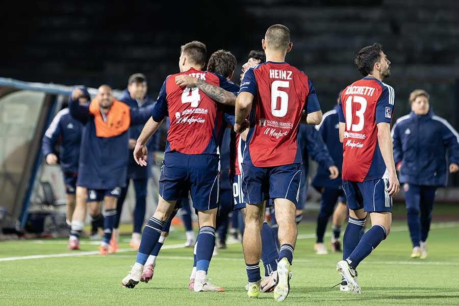 Per la Casertana l'anno della ripartenza