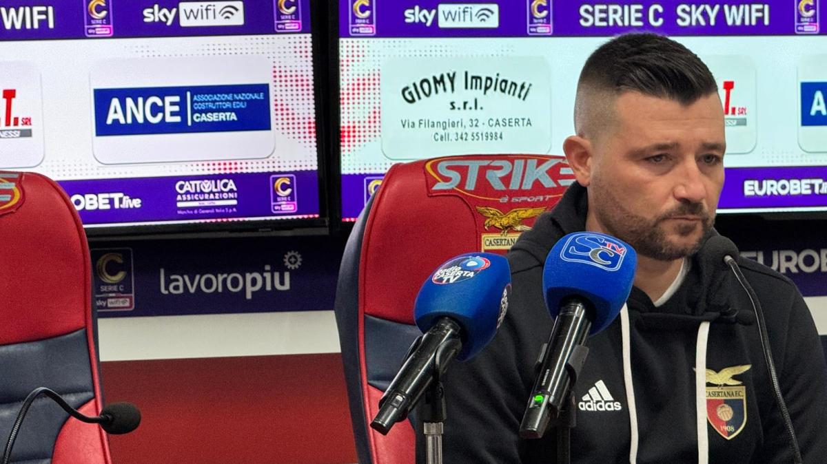 Casertana, Coppitelli mette in guardia i suoi: “Gara piena di incognite, dovremo essere attenti fino alla fine”