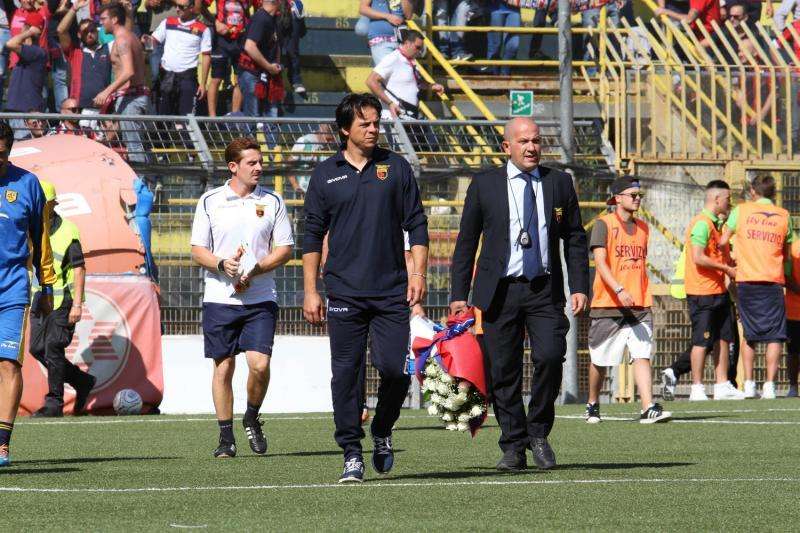 Romaniello detta la linea: "Con il Catania sarà una battaglia, non sarà facile ma giocheremo con determinazione"