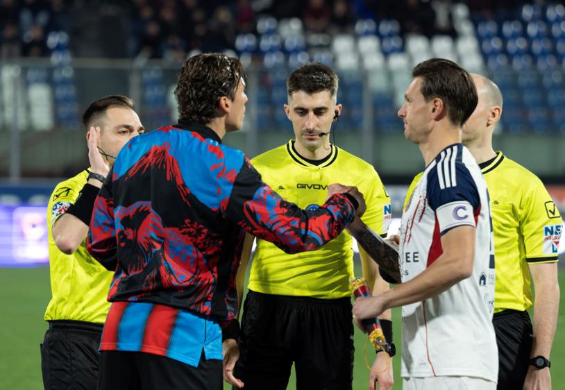 Serie C girone C / Catania-Casertana 0-0, il tabellino 