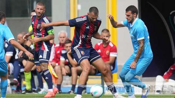 Buon test per la Casertana, è 1-1 contro il Napoli 