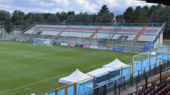 Napoli-Casertana, tutto pronto a Castel Di Sangro. Ecco le formazioni ufficiali