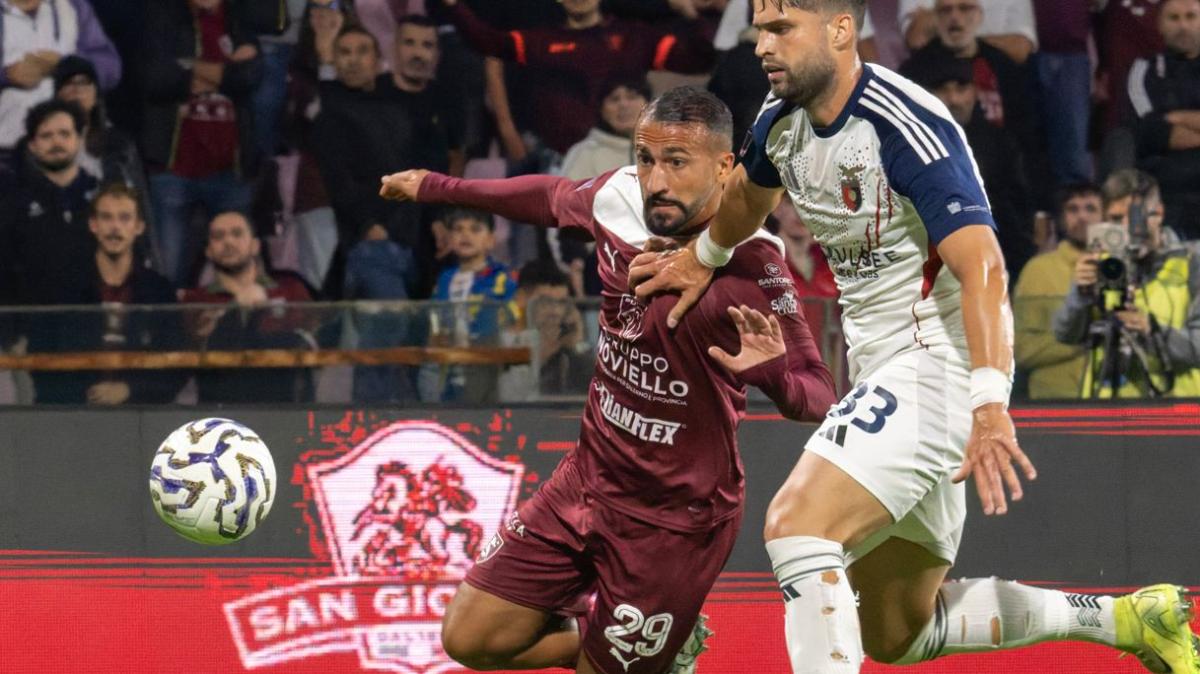 La Casertana si ferma a Salerno, stavolta niente rimonta all’Arechi. Rileggi la nostra diretta