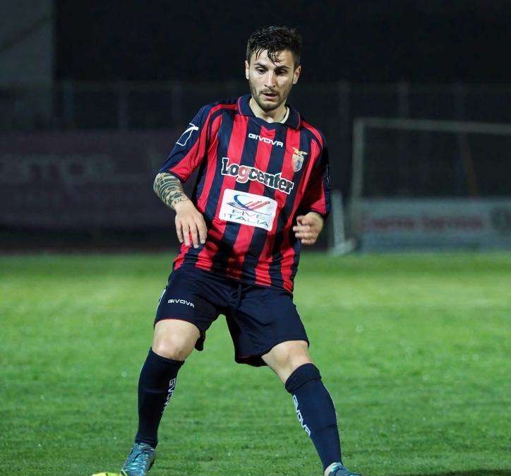 Giannone: "Bello guardare la classifica. Ringrazio i compagni per il gol"