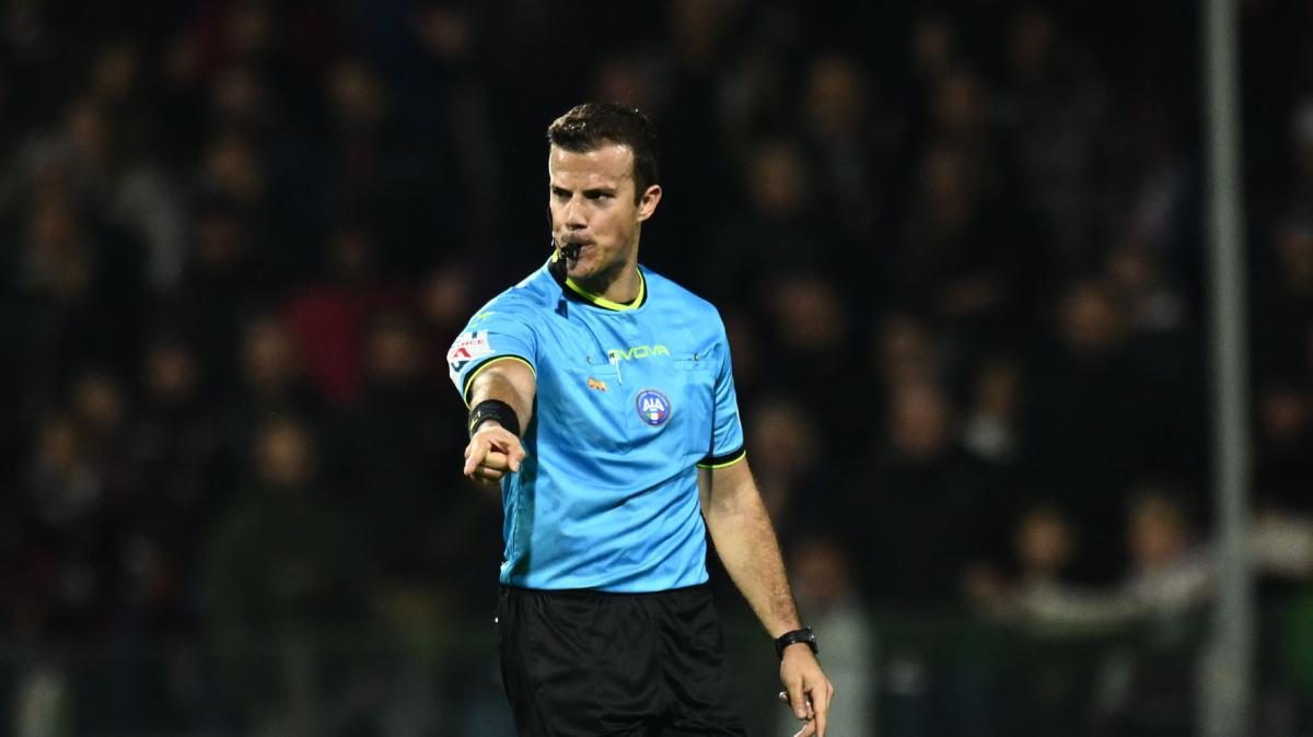 Casertana-Picerno arbitra Drigo di Portogruaro