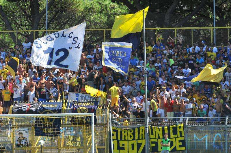 Arriva il dato ufficiale: ecco quanti stabiesi saranno presenti al Pinto nel derby