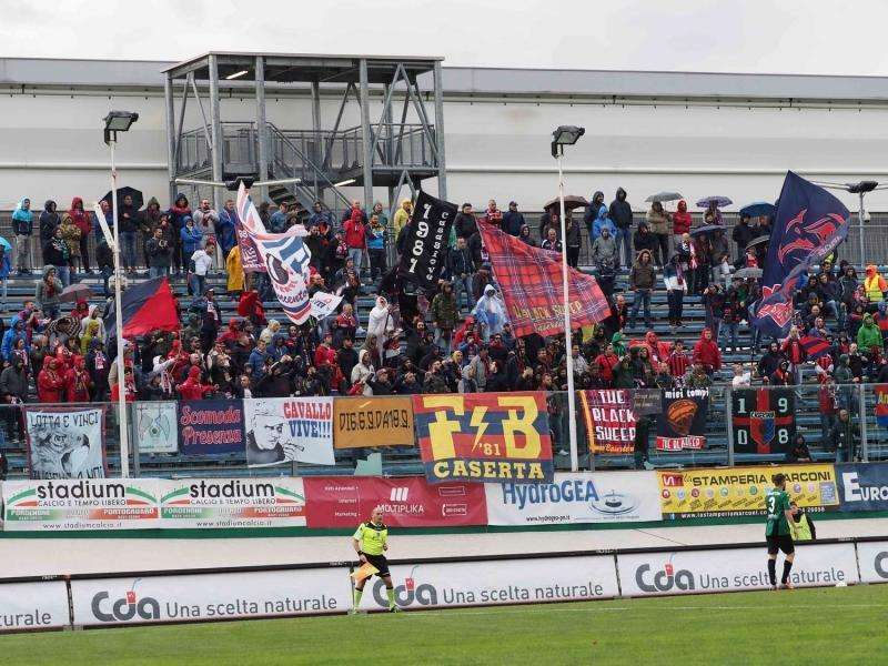 Casertana, domenica chiusura della campagna abbonamenti