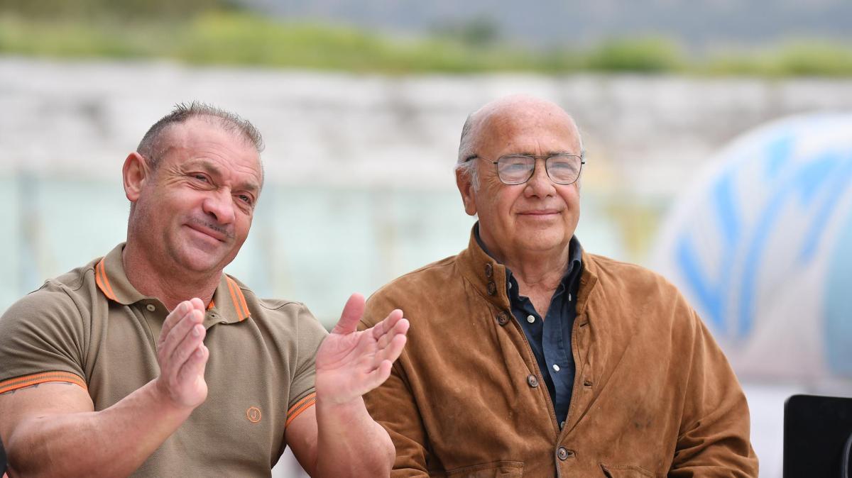 Enzo Cuccaro ricoverato in ospedale, la vicinanza del presidente della casertana Giuseppe D’Agostino