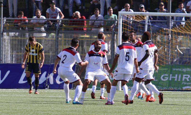 Casertana in testa da cinque turni, è record!