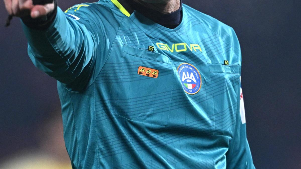 Totaro di Lecce per AtalantaU23-Casertana, ecco la designazione completa 