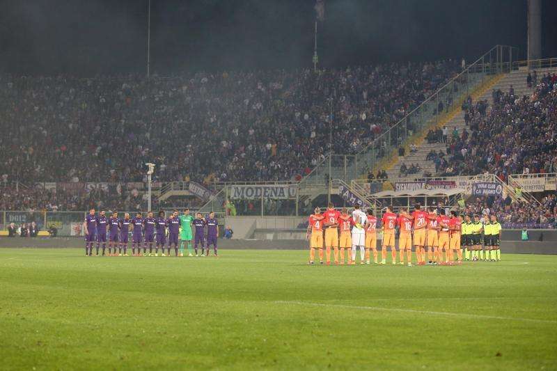 Deciso minuto di silenzio per Reggina - Casertana di domani