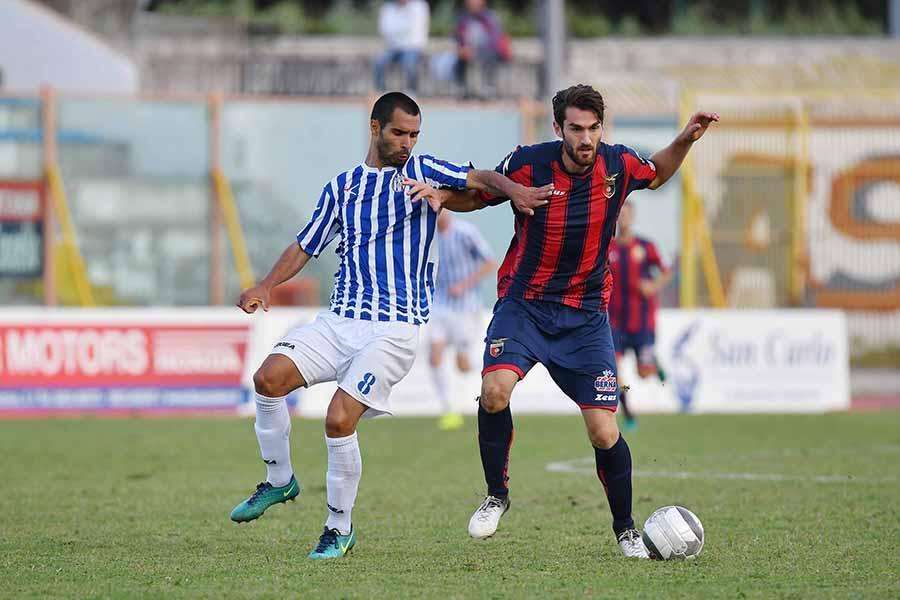 Casertana, dentro la crisi. Attacco poco pungente, dietro Alfageme il vuoto