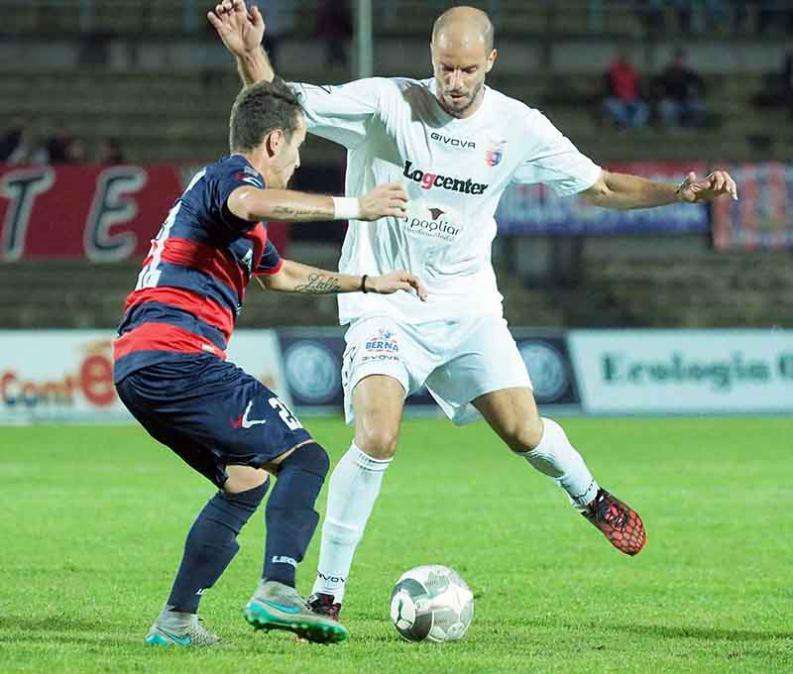Rajcic la chiave di volta, con lui dal 1' la Casertana è tutta un'altra cosa