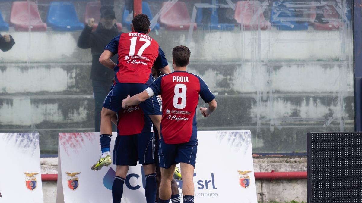 La Casertana ritrova tre punti e quarto posto. Rileggi la nostra diretta