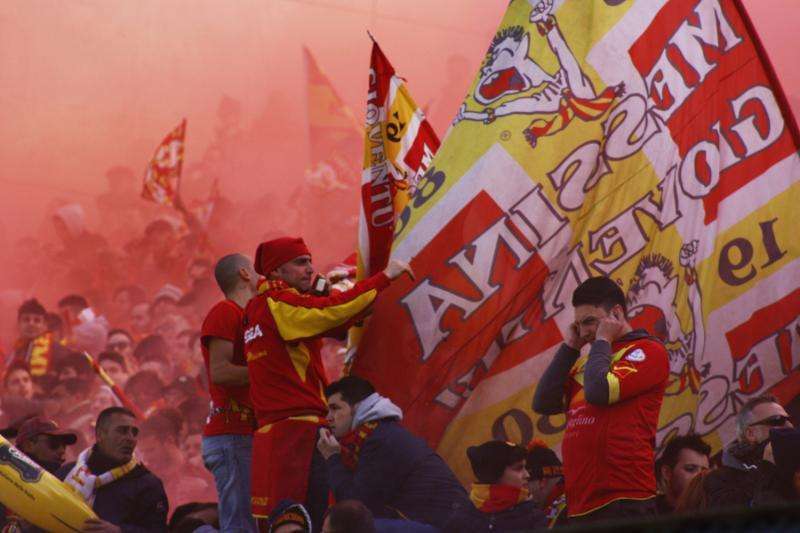 Casertana-Messina, sarà un bel colpo d'occhio: ecco quanti tifosi giallorossi ci saranno
