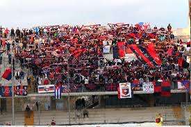 Tifosi Casertana a Benevento 