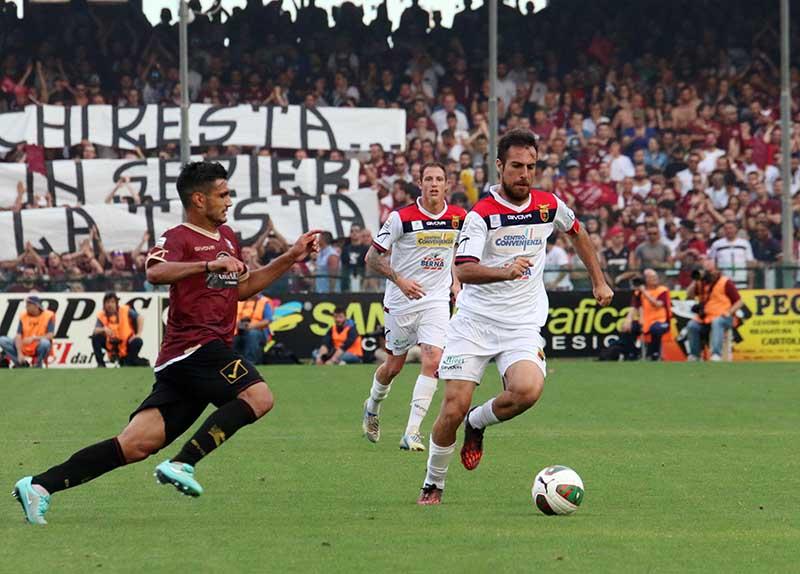 Mancosu contro la Salernitana