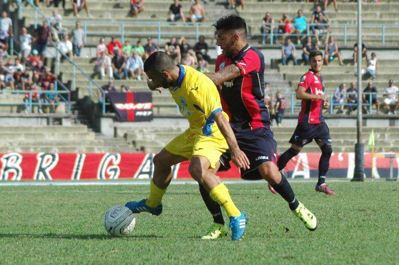 Franceschini ne convoca 22 per la Casertana, ecco il probabile undici del Martina