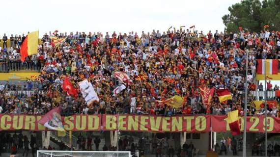I tifosi del Benevento
