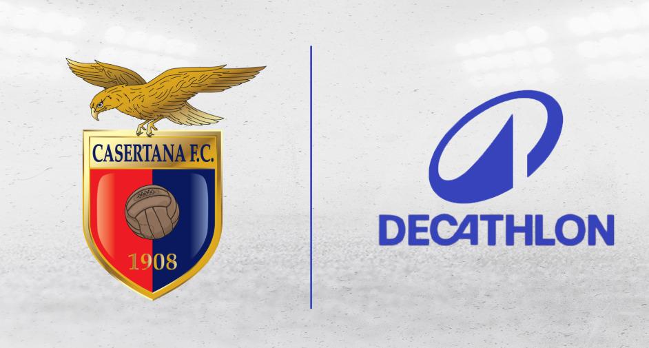 Decathlon Italia nuovo technical partner della Casertana FC
