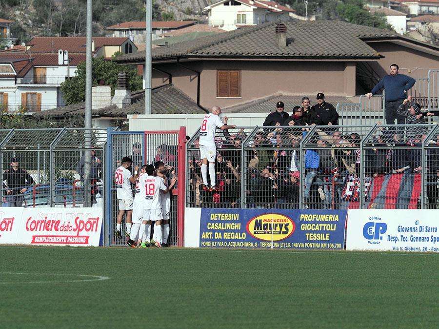 Casertana, ecco quando parte la vendita dei biglietti per la trasferta di Fondi