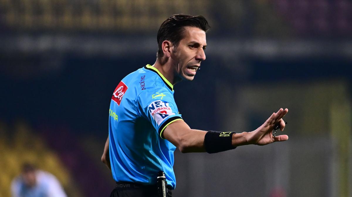 Casertana-Cerignola alla sezione di Palermo. Ecco la designazione completa 