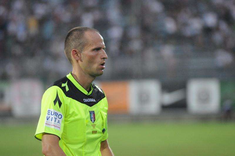 LE DESIGNAZIONI - Arbitro laziale per la sfida al Lecce