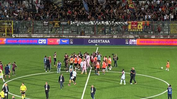 La Casertana vince e diverte contro il Potenza. Al Pinto arrivano altri tre punti