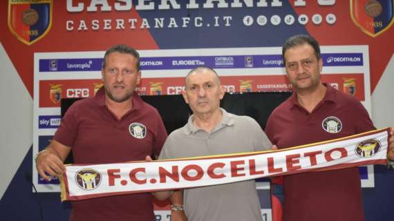 Casertana-Nocelleto, c'è l'affiliazione 