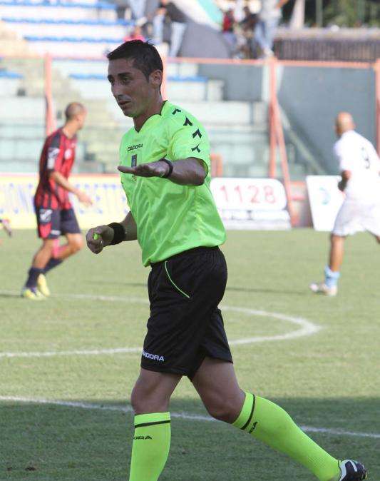 Le designazioni: il derby del Pinto a un arbitro pugliese