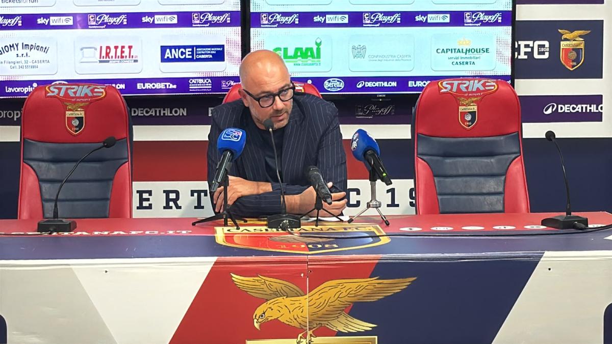 Casertana, addio Mangia. Ora è corsa a due per la panchina: non escluse però le classiche sorprese dagostiniane