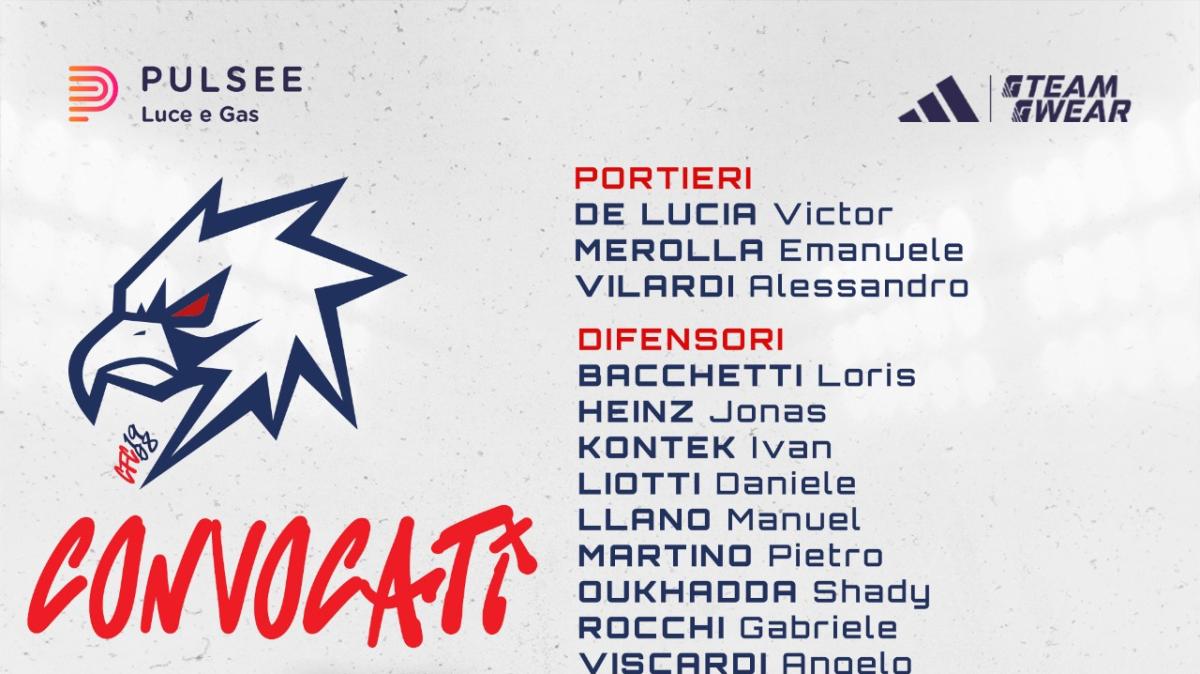 Casertana, tutti disponibili per Coppitelli in vista della Cavese