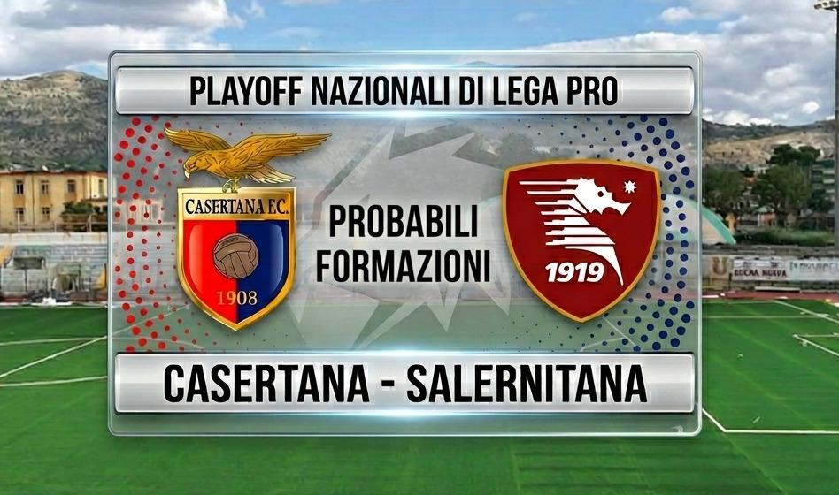 Le probabili formazioni 