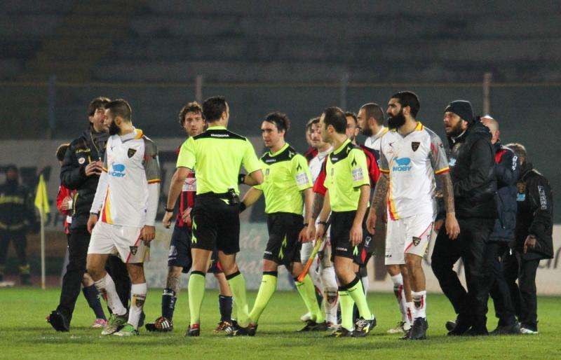 Ricorso Casertana - Lecce, dirigenza rossoblù a Roma