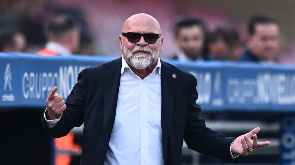 Casertana-Salernitana, ecco i convocati di mister Cosmi 
