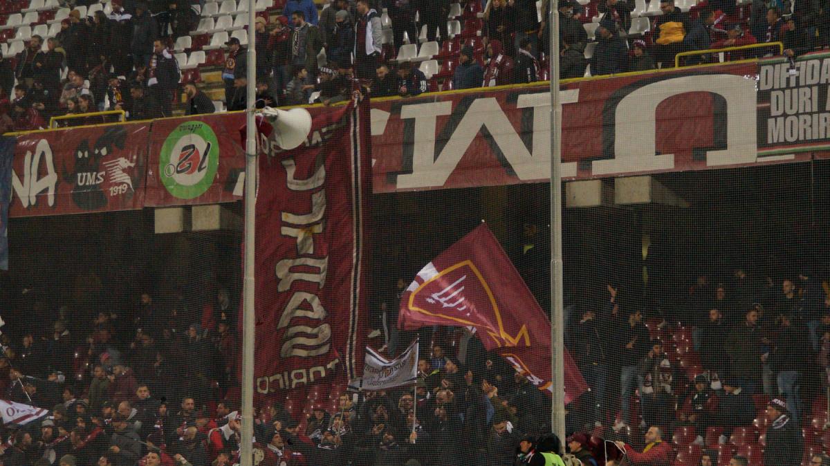 Anche gli ospiti presenti al Pinto. Ecco quanti ne saranno in curva nord