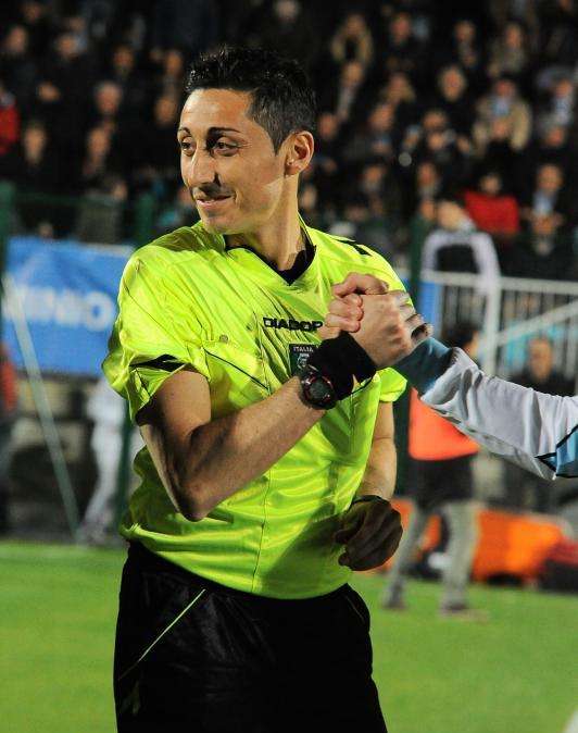LE DESIGNAZIONI - Scelto un arbitro portafortuna per la gara di giovedì con il Melfi