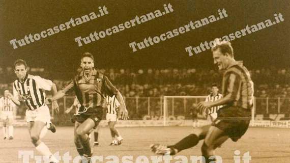 Suppa in Casertana-Udinese &#039;90