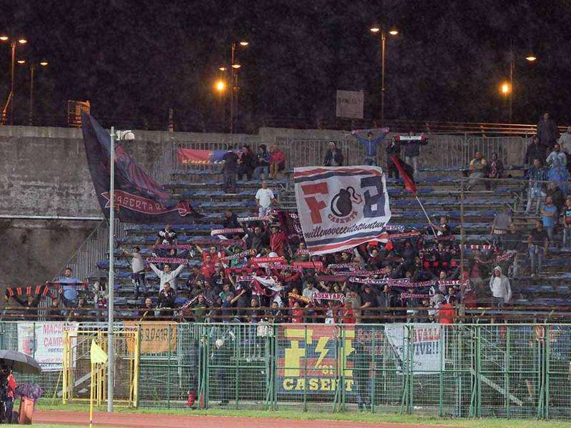 Francavilla-Casertana, via alla prevendita per gli ospiti
