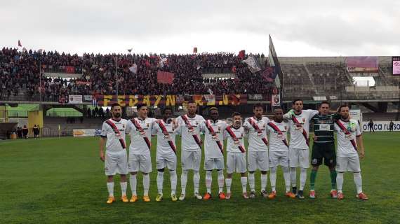 Casertana 2015/16 a Benevento 