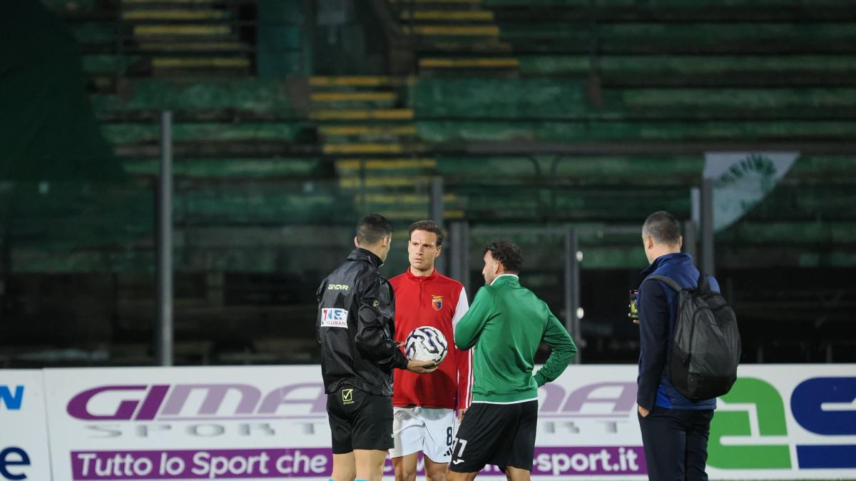 Sopralluogo arbitro e capitani